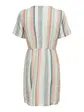 Сукня ONLVIVA-OHIO S/S BUTTON STRIPE DRESS PNT 15226232 Cloud Dancer ONLY L Білий