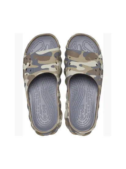 Крокси Crocs Echo Camo Redux Slide Camo/Brown