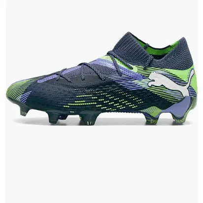 Бутси Puma FUTURE 7 ULTIMATE FG/AG Wn s, темно-синій з зеленим