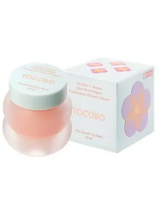 TOCOBO Маска для губ з ефектом глазурі, 20мл