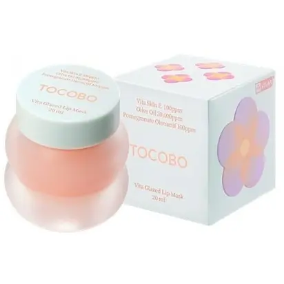 TOCOBO Маска для губ з ефектом глазурі, 1мл