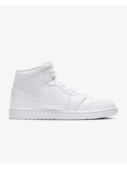 Кросівки Jordan 1 Mid “Triple White” (used)