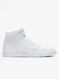Кросівки Jordan 1 Mid “Triple White” (used)