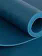Килимок для йоги Bodhi EcoPro синій 200x60x0.4 см