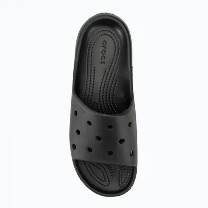 Шльопанці UNI Classic Slide v2 Whi CROCS M10/W12(43-44) Чорний