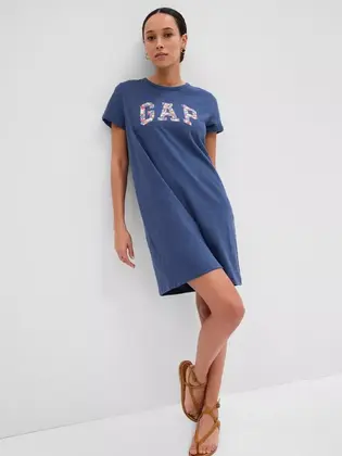 Сукня V-SS ME GAP LOGO DRESS GAP S Синій