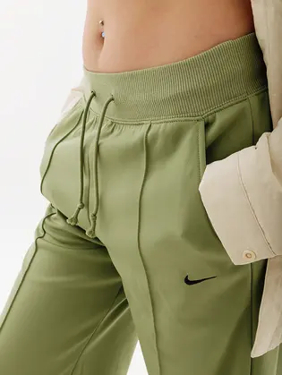 Штани Nike HR WIDE PANT, зелений