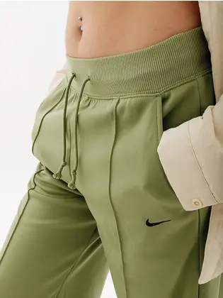 Штани Nike HR WIDE PANT, зелений