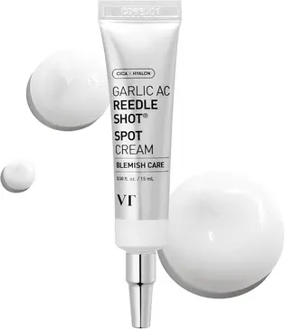 VT Cosmetics Точковий крем з екстрактом часнику та центелою для проблемної шкіри 15ml