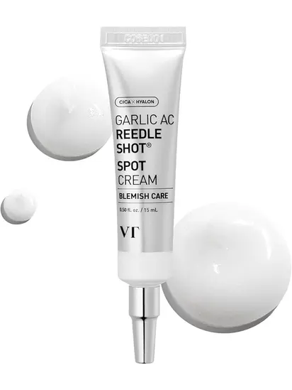 VT Cosmetics Точковий крем з екстрактом часнику та центелою для проблемної шкіри 15ml