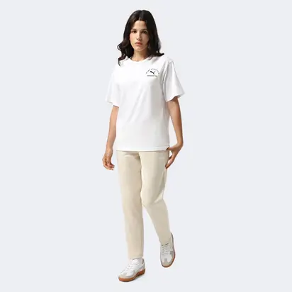 Штани спортивні ESS TAPE Sweatpants Puma XS Бежевий
