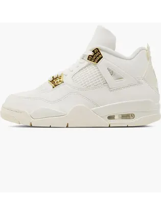 Кросівки Jordan 4 Retro Metallic Gold (W)