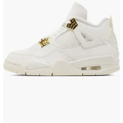 Кросівки Jordan 4 Retro Metallic Gold (W)