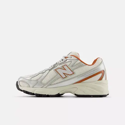Кросівки New Balance 740, білий з помаранчевим