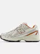 Кросівки New Balance 740, білий з помаранчевим