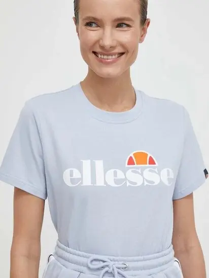Футболка Ellesse Albany T-Shirt, блакитний