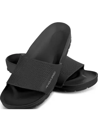 Шльопанці Aqua Speed OSLO 60177 чорний Уні 42