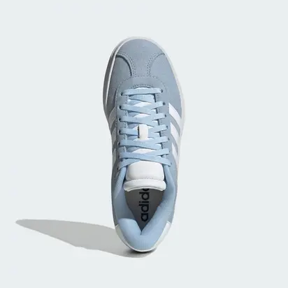 Кросівки VL COURT BOLD J Adidas 3,5 (36) Блакитний