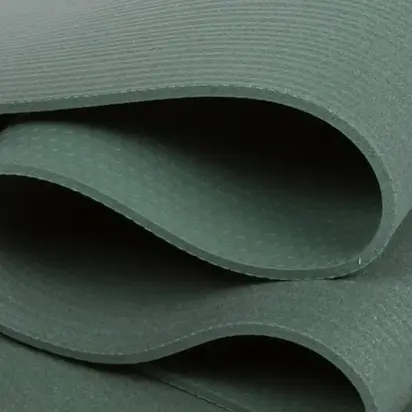 Килимок для йоги Manduka PRO Extra Long Black Sage 215x66x0.6 см