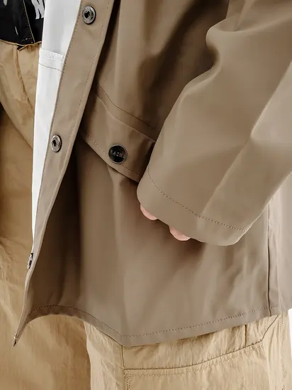 Куртка Rains Jacket, коричневий