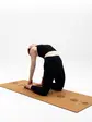 Килимок для йоги пробковий Guru Seven Chakras RAO 183×68×0.5 см