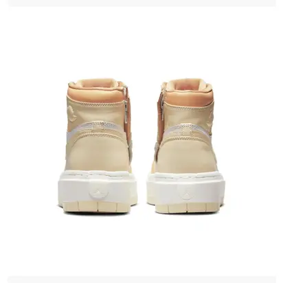 Кросівки баскетбольні JORDAN AIR 1 ELEVATE MID, бежевий