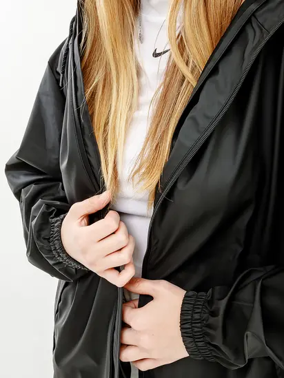Куртка Rains Jackets, чорний