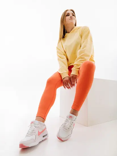 Лосини HELLY HANSEN W ALLURE SEAMLESS LEGGINGS, кораловий