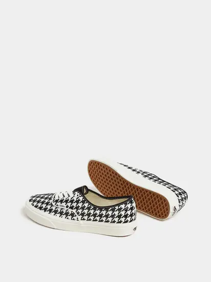 Кеди Vans AUTHENTIC, чорний з білим
