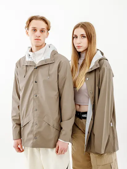 Куртка Rains Jacket, коричневий