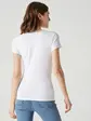 Футболка жіноча Lacoste T-Shirt White 34