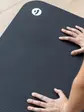 Килимок для фітнесу та пілатесу Bodhi 185x60x1.5 см чорний