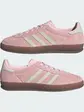Кросівки Adidas Gazelle Indoor, рожевий з білим