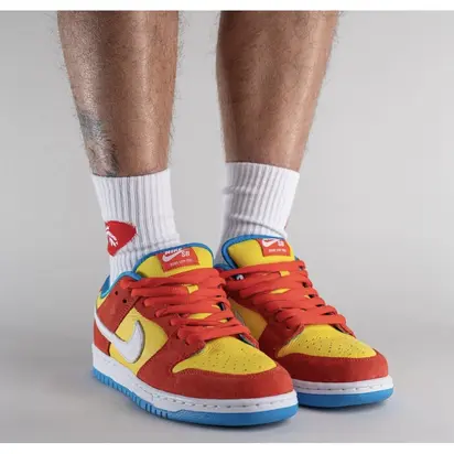 Кросівки NIKE DUNK SB SIMPSON