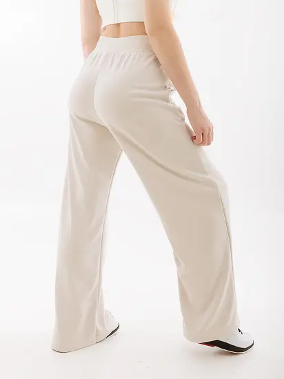 Штани Nike HR WIDE PANT, бежевий
