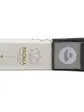 Ремінь для йоги Padma XL Bodhi антрацит 305×4.5 см