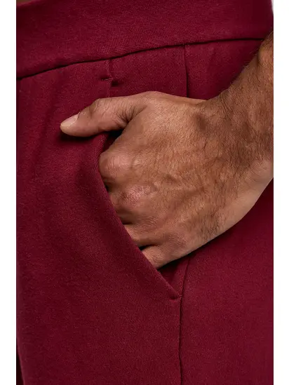 Штани Saucony RECOVERY SWEATPANT, бордовий