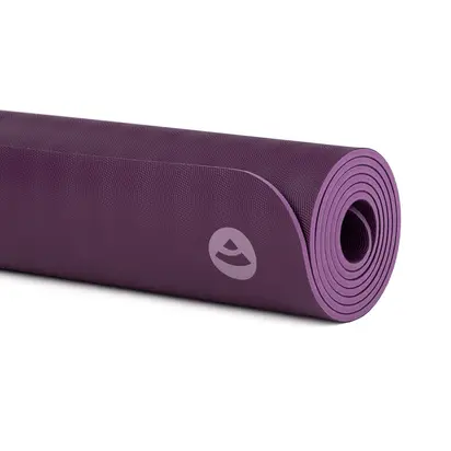 Килимок для йоги Bodhi Ecopro Diamond фіолетовий 185x60x0.6 см