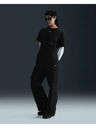 Штани жіночі Nike Sportswear Everything Wovens Black