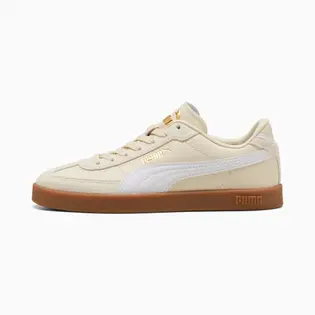 Кросівки Unisex Puma Club II Era Puma 4 (37) Бежевий