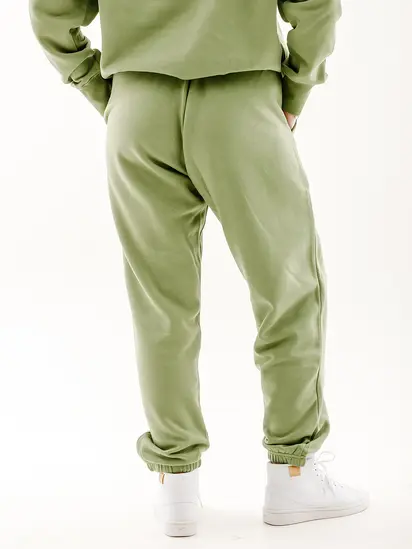 Штани Nike NS PHNX FLC HR OS PANT PRNT, зелений