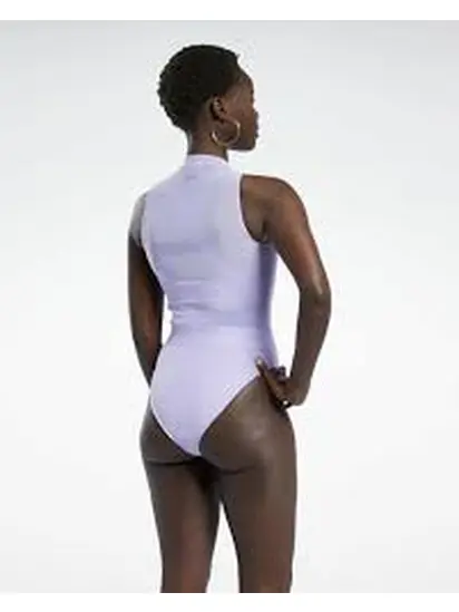 Боді Reebok x Cardi B Bodysuit, бузковий