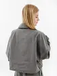 Куртка Nike W NSW TP RPSTP JKT, сірий