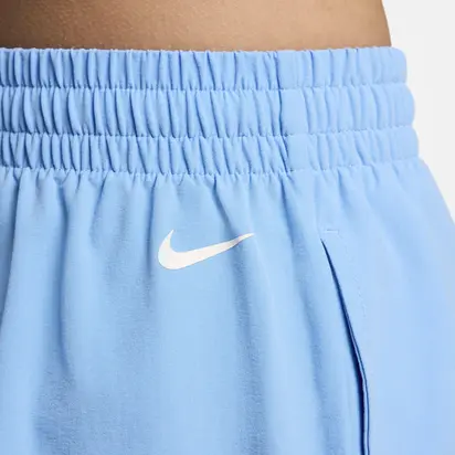 Шорти Nike W NSW WOVEN SHORT GLS, блакитний