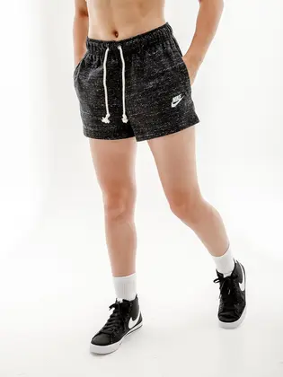 Шорти Nike W NSW GYM VNTG PE SHORT, чорний