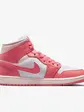 Кросівки Jordan 1 Mid Strawberries and Cream (W)