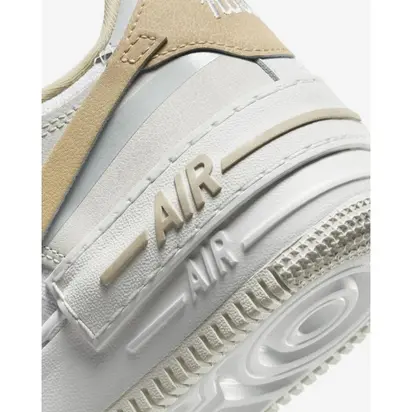 Кросівки Nike W AF1 SHADOW, білий з бежевим