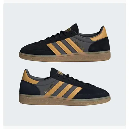 Кросівки Adidas Handball Spezial, чорний з коричневим