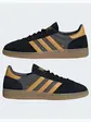 Кросівки Adidas Handball Spezial, чорний з коричневим
