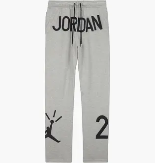 Штани Jordan x Nina Chanel Abney Fleece Pants Grey Heather
